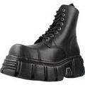 Bottes femme sur Grenoble : Bottines New Rock Mnewmili083