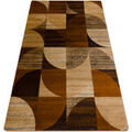 D&eacute;coration sur Grenoble : Tapis Rugsx Tapis ROYAL H387 G&eacute;om&eacute;trique - marron / 180x270 cm Marron 180x270 cm. . Maison & D&eacute;co > Tapis.