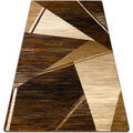 D&eacute;coration sur Grenoble : Tapis Rugsx Tapis ROYAL HE397 G&eacute;om&eacute;trique - marron / 200x290 cm Marron 200x290 cm. . Maison & D&eacute;co > Tapis.