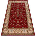 Tapis Rugsx Tapis en laine OMEGA ARIES fleurs rubis 100x150 cm Rouge 100x150 cm. . Maison & D&eacute;co > Tapis. Grenoble