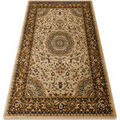 Tapis Rugsx Tapis ROYAL E0177 Cadre, rosette - beige 150x230 cm Beige 150x230 cm. . Maison & D&eacute;co > Tapis. Grenoble
