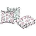 Linge de maison sur Grenoble : Couvertures Stof Set couvre lit boutis et une taie Atami taille 180 x 240 cm