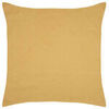 Taies d'oreillers, traversins Stof Taie d'oreiller unie moutarde en coton percale 63 x 63 cm