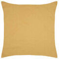 Taies d'oreillers, traversins Stof Taie d'oreiller unie moutarde en coton percale 63 x 63 cm Grenoble