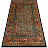 Tapis Rugsx Tapis en laine KASHQAI 4301 500 oriental, 80x160 cm Beige 80x160 cm. . Maison & D&eacute;co > Tapis.