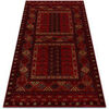Tapis Rugsx Tapis en laine KASHQAI 4349 500 oriental, 67x130 cm Bordeaux 67x130 cm. . Maison & D&eacute;co > Tapis.