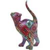 Statuettes et figurines Signes Grimalt Chat Rouge Diam 30 cm. . Maison & D&eacute;co > Statuettes et figurines.