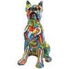 Statuettes et figurines Signes Grimalt Chien Vert Unique. . Maison & D&eacute;co > Statuettes et figurines.