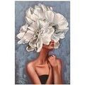 Tableaux, toiles Signes Grimalt Tableau Fleurs Femme Grenoble