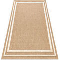 D&eacute;coration sur Grenoble : Tapis Rugsx Tapis SPARK 0687A beige / cr&egrave;me - 160x220 cm Beige 160x220 cm. . Maison & D&eacute;co > Tapis.