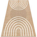 D&eacute;coration sur Grenoble : Tapis Rugsx Tapis SPARK 0688A beige / cr&egrave;me - 180x270 cm Beige 180x270 cm. . Maison & D&eacute;co > Tapis.