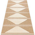 D&eacute;coration sur Grenoble : Tapis Rugsx Tapis SPARK 0698A beige / cr&egrave;me - 80x150 cm Beige 80x150 cm. . Maison & D&eacute;co > Tapis.
