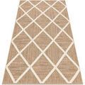 D&eacute;coration sur Grenoble : Tapis Rugsx Tapis SPARK 0708A beige / cr&egrave;me - 80x150 cm Beige 80x150 cm. . Maison & D&eacute;co > Tapis.