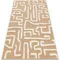D&eacute;coration sur Grenoble : Tapis Rugsx Tapis SPARK 0711A beige / cr&egrave;me - 140x190 cm Beige 140x190 cm. . Maison & D&eacute;co > Tapis.
