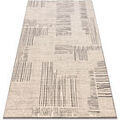 Tapis Rugsx Tapis Laine ANGEL 6553 / 52022 Lignes 80x150 cm Beige 80x150 cm. . Maison & D&eacute;co > Tapis. Grenoble