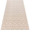 D&eacute;coration sur Grenoble : Tapis Rugsx Tapis Laine ANGEL 7887 / 52022 G&eacute;om&eacute;trique 80x150 cm Beige 80x150 cm. . Maison & D&eacute;co > Tapis.