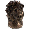 Statuettes et figurines Amadeus Statuette de d&eacute;coration t&ecirc;te de lion en r&eacute;sine or antique Dor&eacute; Unique. . Maison & D&eacute;co > Statuettes et figurines.
