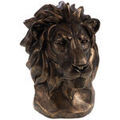 D&eacute;coration sur Grenoble : Statuettes et figurines Amadeus Statuette de d&eacute;coration t&ecirc;te de lion en r&eacute;sine or antique Dor&eacute; Unique. . Maison & D&eacute;co > Statuettes et figurines.