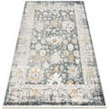 D&eacute;coration sur Grenoble : Tapis Rugsx Tapis moderne DISTIN 0835A gris / gris 80x150 cm Gris 80x150 cm. . Maison & D&eacute;co > Tapis.