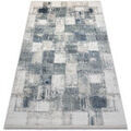 D&eacute;coration sur Grenoble : Tapis Rugsx Tapis moderne DISTIN 0143A bleu marine / 80x150 cm Bleu 80x150 cm. . Maison & D&eacute;co > Tapis.