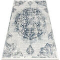 D&eacute;coration sur Grenoble : Tapis Rugsx Tapis moderne DISTIN 0820A bleu marine / 140x190 cm Bleu 140x190 cm. . Maison & D&eacute;co > Tapis.