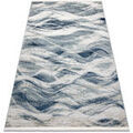 D&eacute;coration sur Grenoble : Tapis Rugsx Tapis moderne DISTIN 0849A bleu marine / 160x230 cm Bleu 160x230 cm. . Maison & D&eacute;co > Tapis.