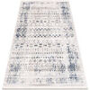 Tapis Rugsx Tapis moderne DISTIN 0833A bleu marine / 120x170 cm Bleu 120x170 cm. . Maison & D&eacute;co > Tapis.