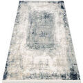 Tapis Rugsx Tapis moderne DISTIN 0845A blanc / bleu 180x270 cm Bleu 180x270 cm. . Maison & D&eacute;co > Tapis. Grenoble