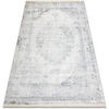 Tapis Rugsx Tapis moderne DISTIN 0201A blanc / bleu 120x170 cm Blanc 120x170 cm. . Maison & D&eacute;co > Tapis.