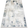 Tapis Rugsx Tapis moderne DISTIN 0144A blanc / cr&egrave;me 120x170 cm Blanc 120x170 cm. . Maison & D&eacute;co > Tapis.
