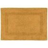 Tapis de bain Stof Tapis de bain curry en coton 50 x 80 cm