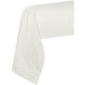 Linge de maison sur Grenoble : Taies d'oreillers, traversins Stof Taie de traversin ivoire Eden 45 x 185 cm