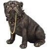 Statuettes et figurines Signes Grimalt Chien Bouledogue Marron Unique. . Maison & D&eacute;co > Statuettes et figurines.