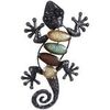 Statuettes et figurines Signes Grimalt D&eacute;coration Murale L&eacute;zard S Noir Diam 50 cm. . Maison & D&eacute;co > Statuettes et figurines.