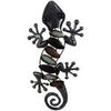 Statuettes et figurines Signes Grimalt D&eacute;coration Murale L&eacute;zard M Noir Diam 50 cm. . Maison & D&eacute;co > Statuettes et figurines.