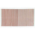 D&eacute;coration sur Grenoble : Tapis Future Home Tapis d&eacute;co &agrave; rayures en coton Blanc 60x90 cm. . Maison & D&eacute;co > Tapis.