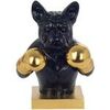 Statuettes et figurines Signes Grimalt Chien Bouledogue Dor&eacute; Unique. . Maison & D&eacute;co > Statuettes et figurines.