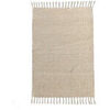 Tapis Future Home Tapis d&eacute;co &agrave; franges en jute et coton Beige 140x200 cm,60x120 cm. . Maison & D&eacute;co > Tapis.