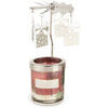 Bougies, diffuseurs Heart And Home Ensemble cadeau petite bougie et carrousel anim&eacute; Rouge Unique. . Maison & D&eacute;co > Bougies, diffuseurs.