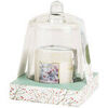 Bougies, diffuseurs Heart And Home Set bougie et cloche 30 heures - Baies d'Hiver Blanc Unique. . Maison & D&eacute;co > Bougies, diffuseurs.
