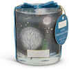 Bougies, diffuseurs Heart And Home Bougie d&eacute;cor Nuit &Eacute;toil&eacute;e - Noir Unique. . Maison & D&eacute;co > Bougies, diffuseurs.