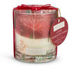 Bougies, diffuseurs Heart And Home Bougie d&eacute;cor Magie de No&euml;l - Rouge Unique. . Maison & D&eacute;co > Bougies, diffuseurs.