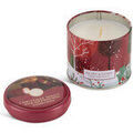 D&eacute;coration sur Grenoble : Bougies, diffuseurs Heart And Home Bougie nomade en bo&icirc;te m&eacute;tal - Magie de No&euml;l Rouge Unique. . Maison & D&eacute;co > Bougies, diffuseurs.