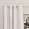 Voilages Soleil D'Ocre Charlie Rouge 250x280 cm. . Maison & D&eacute;co> Voilages. Grenoble
