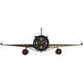 Horloges Signes Grimalt Horloge Murale Avion Grenoble
