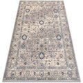 Tapis Rugsx Tapis en laine NAIN Ornement, cadre, 7586/51635 80x150 cm Beige 80x150 cm. . Maison & D&eacute;co > Tapis. Grenoble