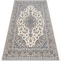 D&eacute;coration sur Grenoble : Tapis Rugsx Tapis en laine NAIN Ornement, cadre, 7335/51635 80x150 cm Beige 80x150 cm. . Maison & D&eacute;co > Tapis.