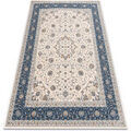 D&eacute;coration sur Grenoble : Tapis Rugsx Tapis en laine NAIN Ornement, cadre, 7179/51613 200x300 cm Beige 200x300 cm. . Maison & D&eacute;co > Tapis.