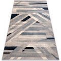 D&eacute;coration sur Grenoble : Tapis Rugsx Tapis en laine NAIN G&eacute;om&eacute;trique 7706/51655 beige 80x150 cm Beige 80x150 cm. . Maison & D&eacute;co > Tapis.