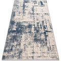 D&eacute;coration sur Grenoble : Tapis Rugsx Tapis en laine NAIN Abstraction, vintage, 7005/516 80x150 cm Beige 80x150 cm. . Maison & D&eacute;co > Tapis.
